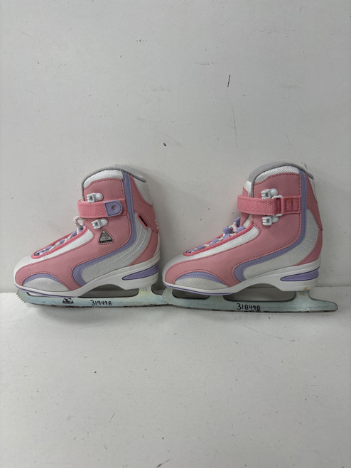 Vist Large View of Product Image Which is Used Jackson SOFTEC Girls Figure Skate Pink Junior 03