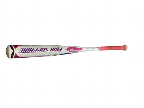 Vist Large View of Product Image Which is Used Easton PINK SAPPHIRE BB/SB Fastpitch Bat 28"