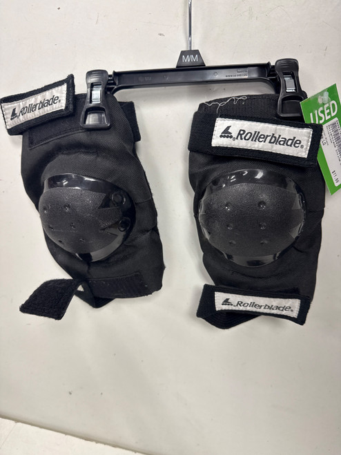 Vist Large View of Product Image Which is Used Rollerblade Inline Elbow Pads Black LG