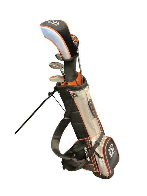 Vist Large View of Product Image Which is Used PGA Tour G1 Jr Package Set LH Orange 6 Piece