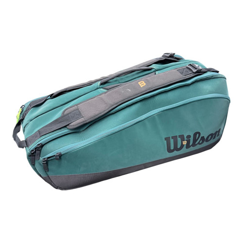 Vist Large View of Product Image Which is Used Wilson BLADE SUPER TOUR 9 PACK V9 Racquet Bag