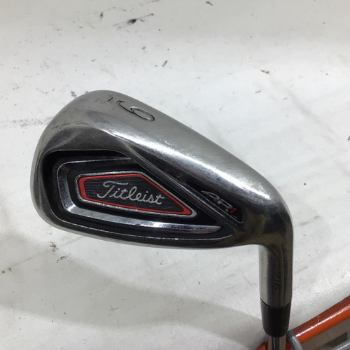 Vist Large View of Product Image Which is Used Titleist 716 AP1 9 IRON R FLEX Mens Individual Iron RH 9 Iron