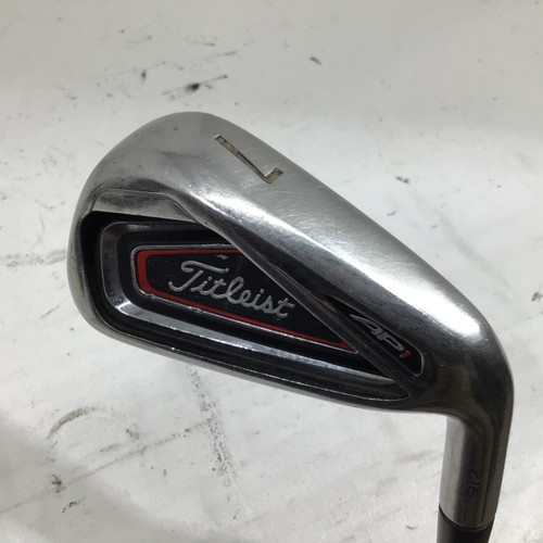 Vist Large View of Product Image Which is Used Titleist 716 AP1 7 IRON R FLEX Mens Individual Iron RH 7 Iron