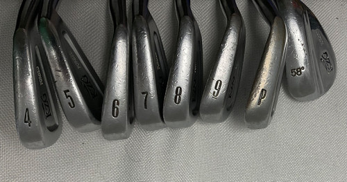 Vist Large View of Product Image Which is Used KZG FORGED Mens Iron Set RH 4I-SW