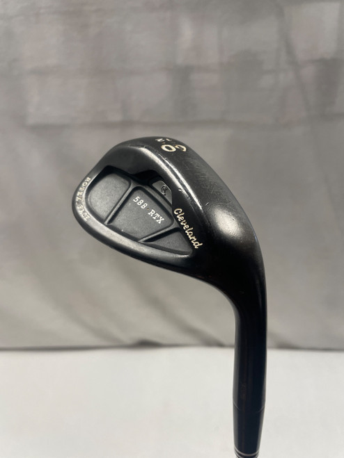 Vist Large View of Product Image Which is Used Cleveland 588 RTX Golf Wedge Mens RH 60 Degree
