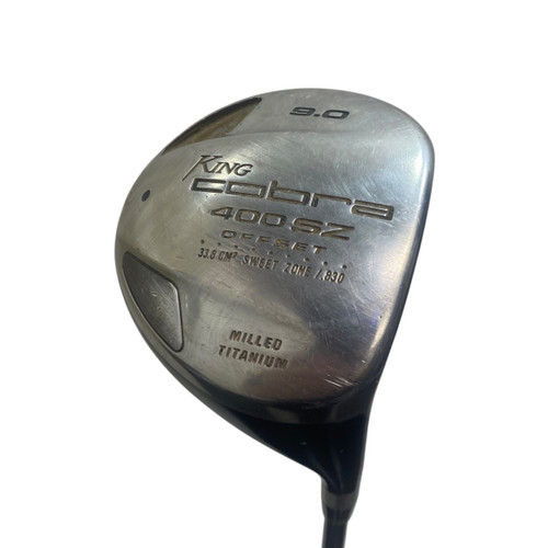 Vist Large View of Product Image Which is Used Cobra KING COBRA 400 SZ OFFSET Mens Driver RH 9.0 Degree