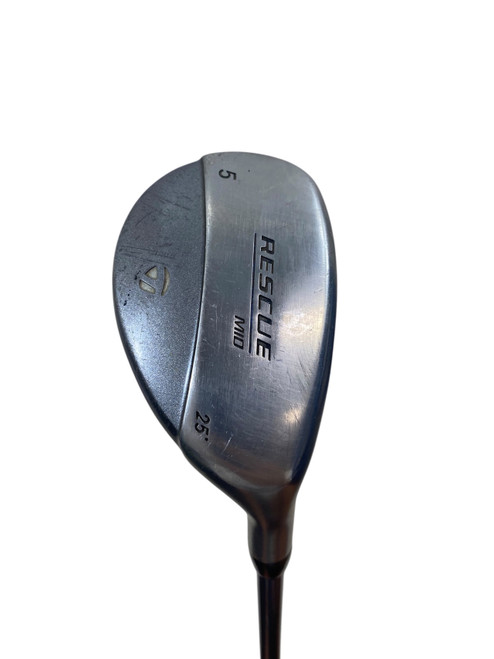 Vist Large View of Product Image Which is Used Taylormade RESCUE MID Mens Hybrid Club RH 5 Hybrid