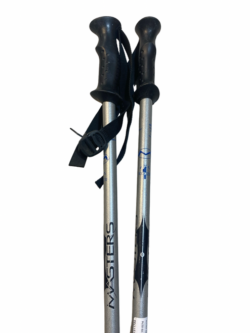 Vist Large View of Product Image Which is Used USA MASTERS EXCITE Mens DH Ski Pole Grey 120 cm / 48 in