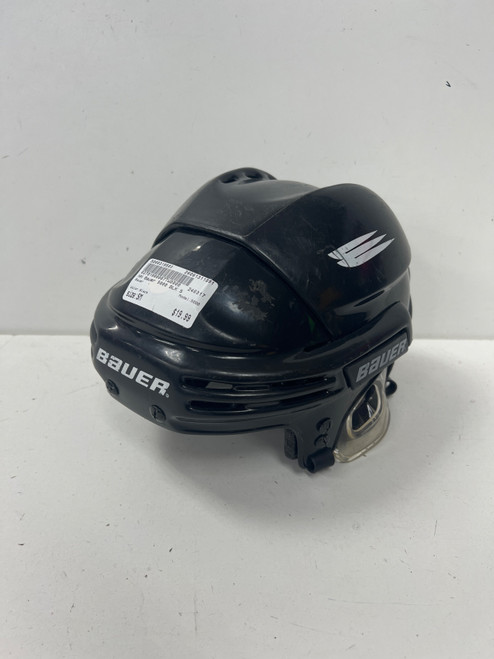 Vist Large View of Product Image Which is Used Bauer 5000 Hockey Helmet Only Black SM