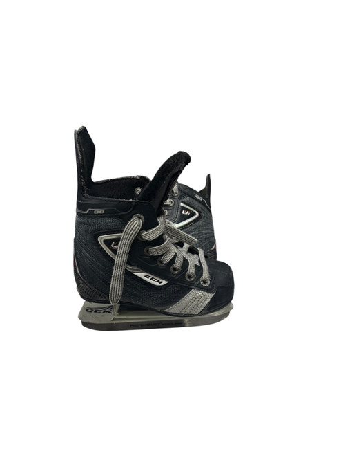 Vist Large View of Product Image Which is Used CCM U+ Youth Hockey Skate Youth 09.0