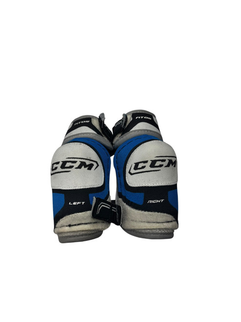 Vist Large View of Product Image Which is Used CCM U+ Youth Elbow Pads M/L