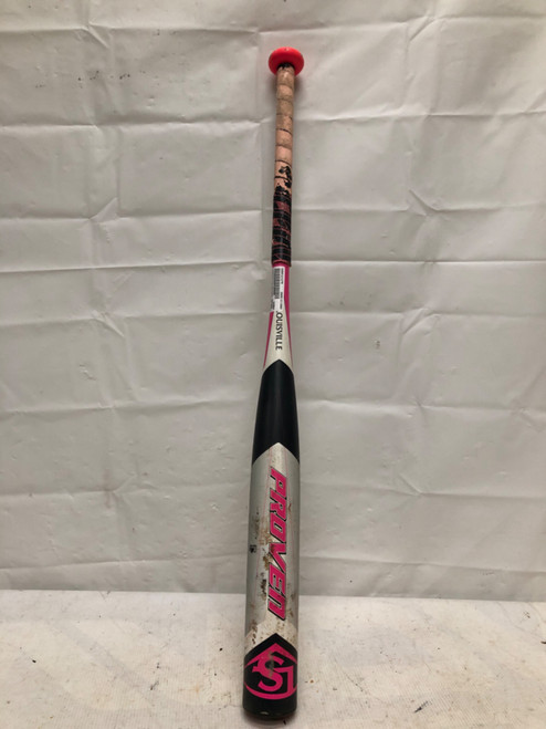 Vist Large View of Product Image Which is Used Louisville Slugger PROVEN BB/SB Fastpitch Bat 31"