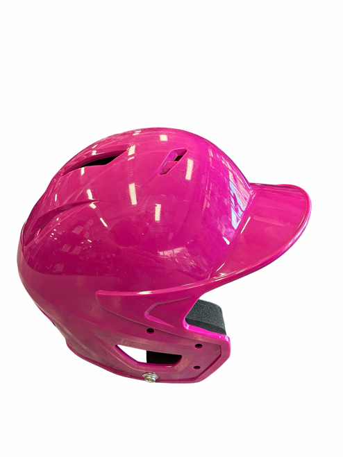 Vist Large View of Product Image Which is Used Adidas ADIDAS Batting Helmet No Mask Pink SM