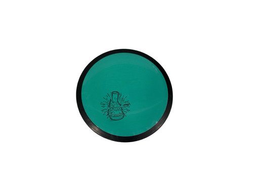 Vist Large View of Product Image Which is Used MVP LAB SECOND WAVE Disc Golf Driver Teal 163g