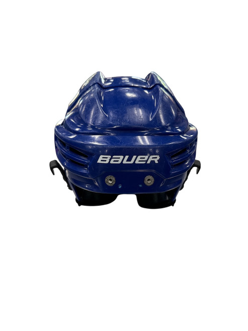 Vist Large View of Product Image Which is Used Bauer IMS5.0 Hockey Helmet Only Royal Blue SM