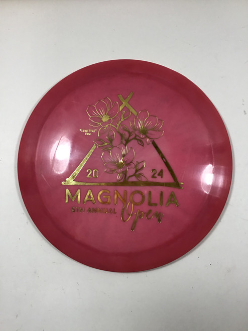 Vist Large View of Product Image Which is Used Lone Star Disc HOWLER Disc Golf Driver Red 175g