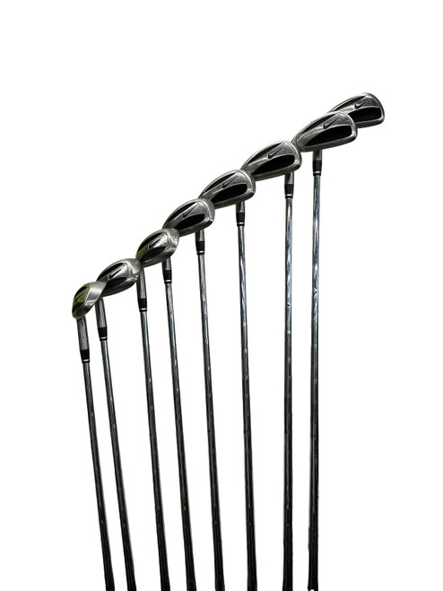 Vist Large View of Product Image Which is Used Nike SLINGSHOT 3-P Mens Iron Set LH 3I-PW