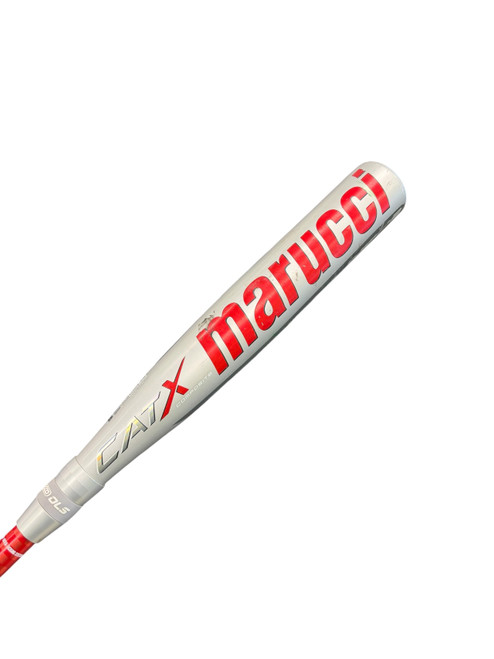 Vist Large View of Product Image Which is Used Marucci CAT X COMPOSITE BB/SB High School -3 Bat 32"