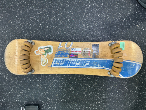 Vist Large View of Product Image Which is Used DEEP CARVE FLOWBOARD Other Skateboard