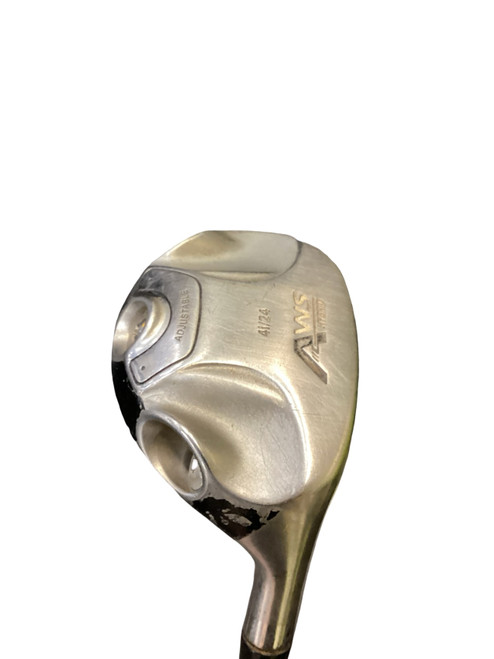 Vist Large View of Product Image Which is Used Walter Hagen AWS Mens Hybrid Club RH 5 Hybrid