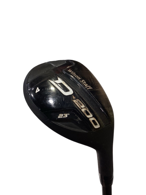 Vist Large View of Product Image Which is Used Wilson D200 Mens Hybrid Club RH 4 Hybrid