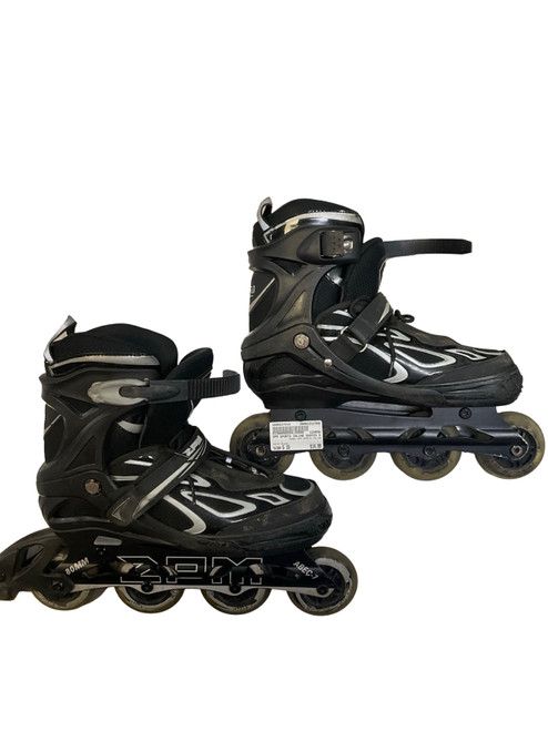 Vist Large View of Product Image Which is Used 2PM SPORTS INLINE Senior Rec Fitness Skates Black Senior 10