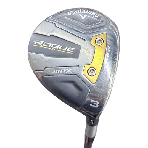 Vist Large View of Product Image Which is Used Callaway ROGUE ST MAX Womens Fairway Wood RH 3 Wood