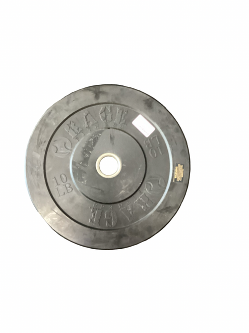 Vist Large View of Product Image Which is Used Rage Fitness Supply Olympic Plate (Each) 10 lb