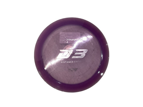Vist Large View of Product Image Which is Used Prodigy D3 400 PLASTIC Disc Golf Driver Purple