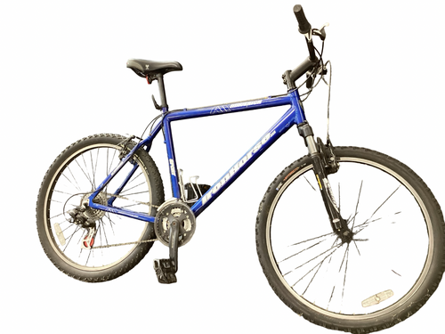 Vist Large View of Product Image Which is Used MAVERIK IRONHORSE Mountain Bike Mens Navy Blue 53-57cm - 21-22" - XL Frame