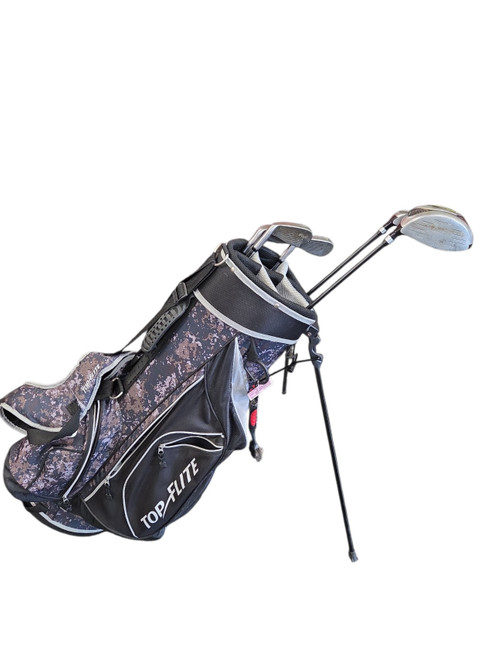 Vist Large View of Product Image Which is Used Top Flite 5 PC SET Jr Club Set RH 5 Piece