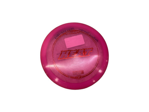 Vist Large View of Product Image Which is Used Discraft HEAT Disc Golf Driver Pink