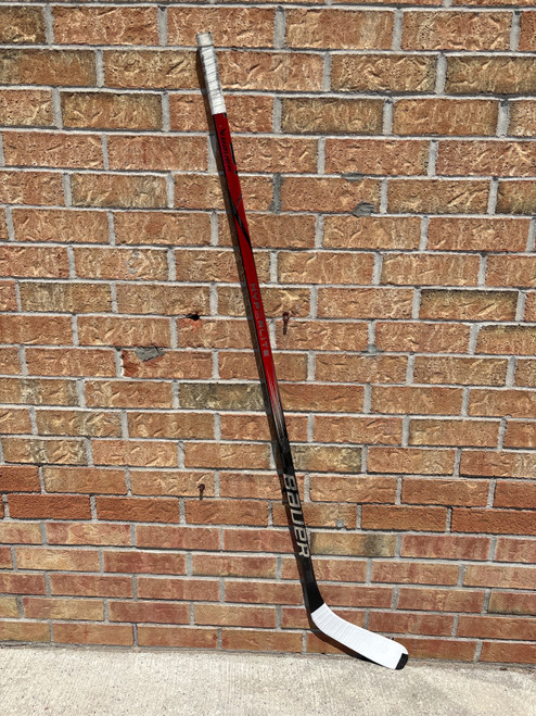 Vist Large View of Product Image Which is Used Bauer HYPERLITE 2 RED Senior One Piece Left Grip 65 Flex