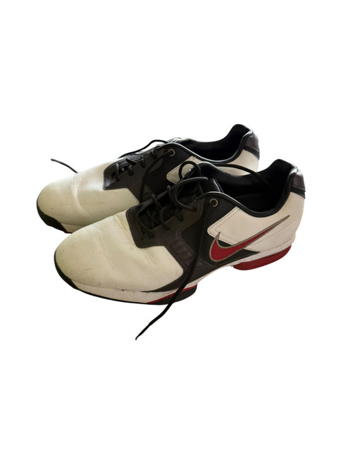 Vist Large View of Product Image Which is Used Nike Mens Golf Shoes White Senior 8.5