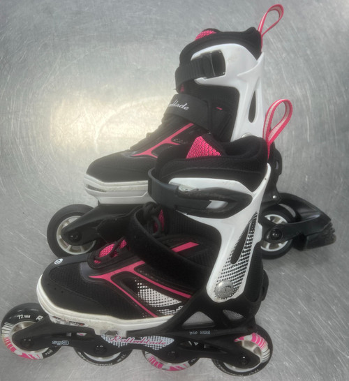 Vist Large View of Product Image Which is Used Rollerblade ROLLERBLADE Junior Rec Fitness Skates None Junior 02