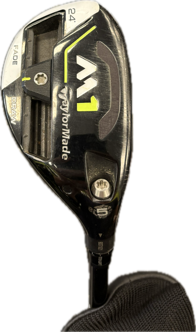 Vist Large View of Product Image Which is Used Taylormade M1 Mens Hybrid Club RH 5 Hybrid