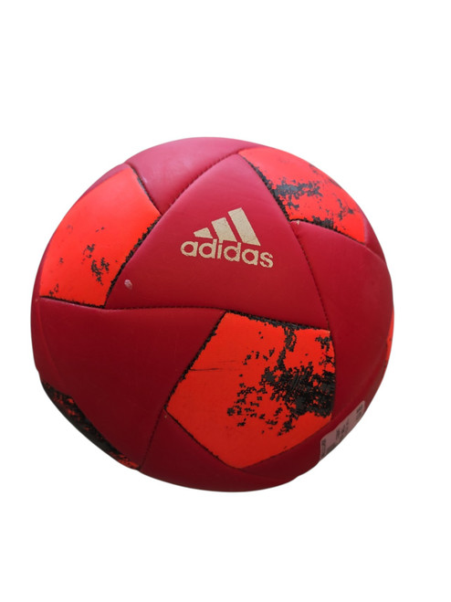 Vist Large View of Product Image Which is Used Adidas SIZE 4 SOCCER BALL All Size Soccer Ball Red 4
