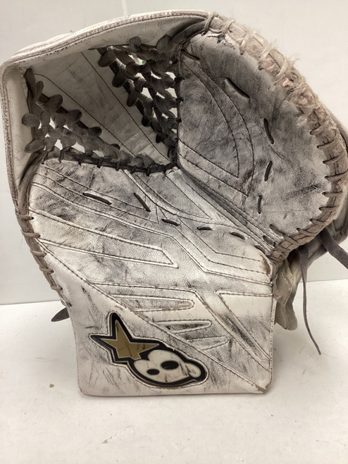 Vist Large View of Product Image Which is Used Brians BRIANS Inter Goalie Catcher White