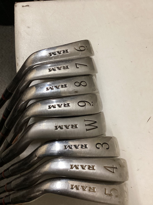 Vist Large View of Product Image Which is Used Ram FX OVERSIZE Mens Iron Set RH 3I-PW