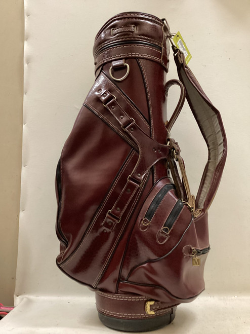 Vist Large View of Product Image Which is Used MILLER STAFF BAG Mens Cart Bag Maroon