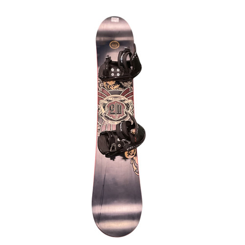 Vist Large View of Product Image Which is Used M3 TALON Mens Board/Bindings Black 163 cm