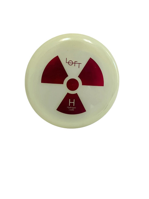 Vist Large View of Product Image Which is Used Loft Y-Solid Hydrogen 175g Disc Golf Putter Clear  