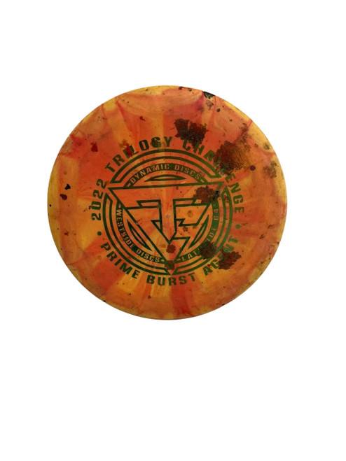 Vist Large View of Product Image Which is Used Dynamic Discs Prime Burst Agent 175g Disc Golf Putter Orange 