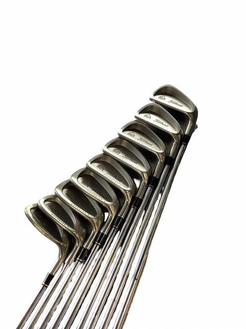 Vist Large View of Product Image Which is Used Titleist DCI OVERSIZE + Mens Iron Set RH 3I-SW