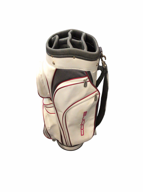 Vist Large View of Product Image Which is Used Cobra LADY COBRA Womens Cart Bag White