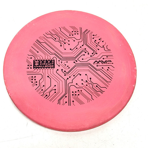 Vist Large View of Product Image Which is Used Streamline RUNWAY Disc Golf Mid Range Coral 176g