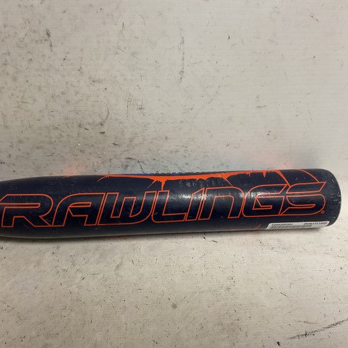 Vist Large View of Product Image Which is Used Rawlings Eclipse FP2E12 Fastpitch Bat Orange 30"