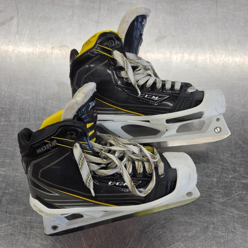 Vist Large View of Product Image Which is Used CCM TACKS 6092 GOALIE SKATE Senior Goalie Skate Senior 8