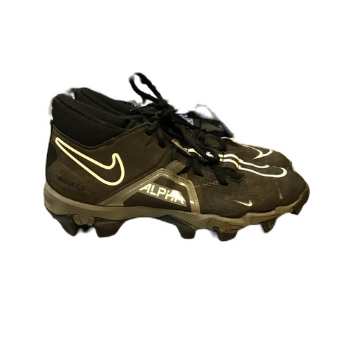 Vist Large View of Product Image Which is Used Nike CV0582-010 Adult FB Cleats Black Senior 7