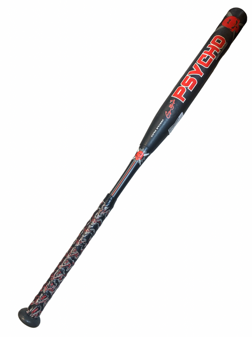 Vist Large View of Product Image Which is Used Miken MCB18U BB/SB Slowpitch Bat 34"
